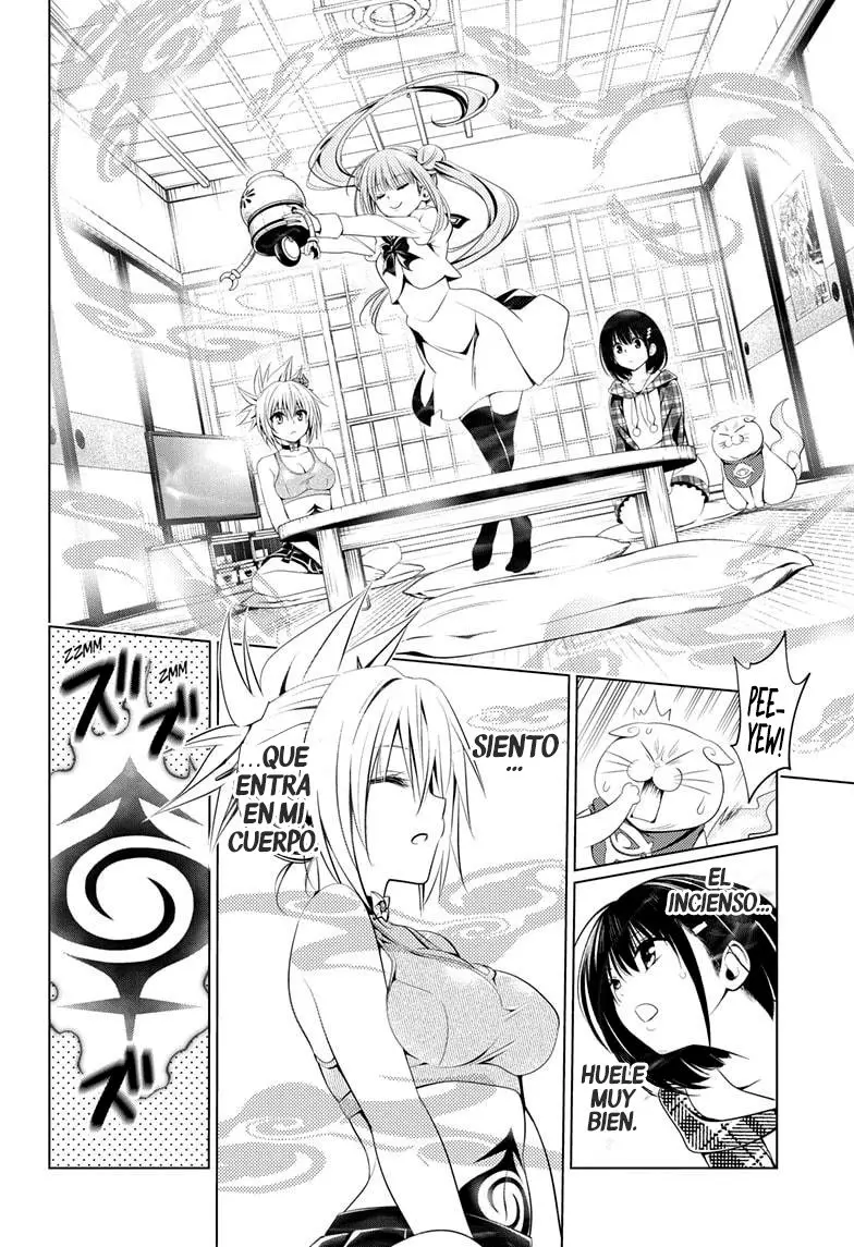 Ayakashi Triangle capítulo 27, página 15
