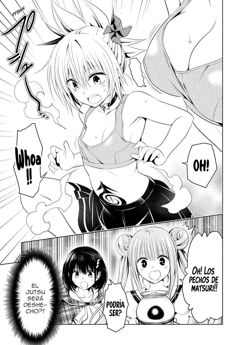 Ayakashi Triangle capítulo 27, página 16
