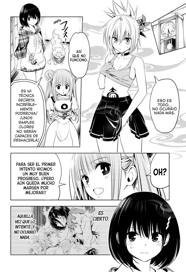 Ayakashi Triangle capítulo 27, página 17