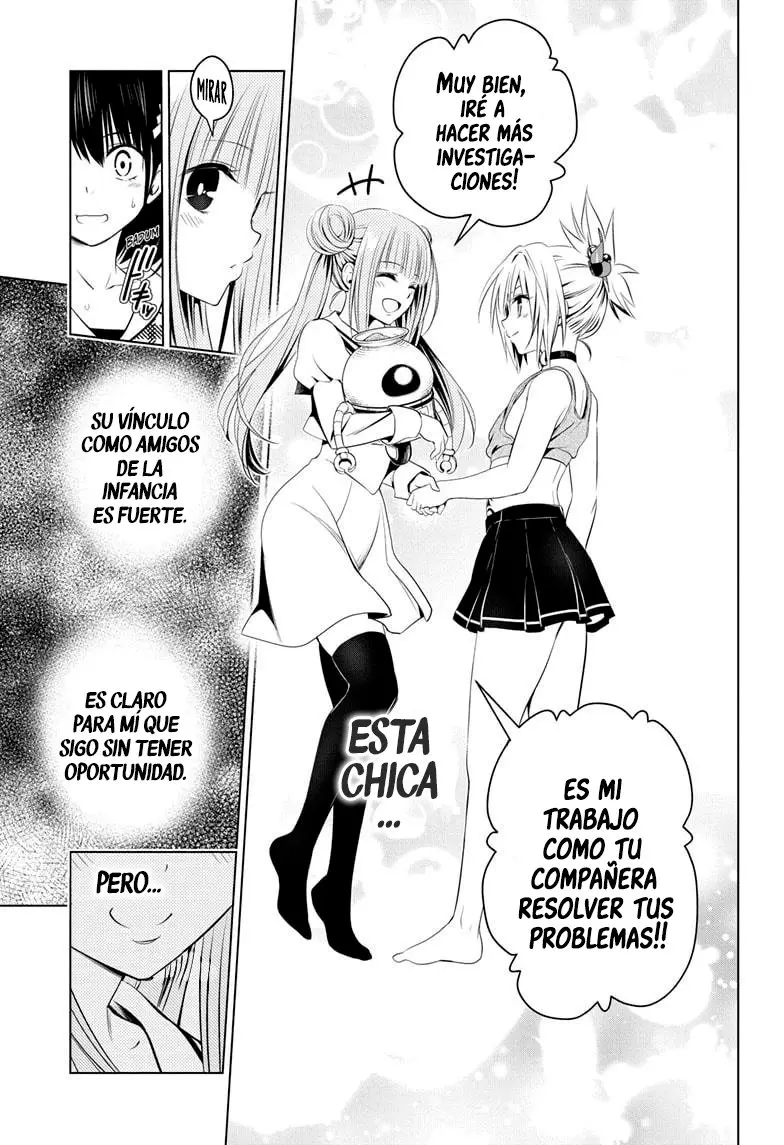Ayakashi Triangle capítulo 27, página 18