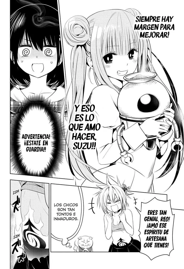 Ayakashi Triangle capítulo 27, página 19