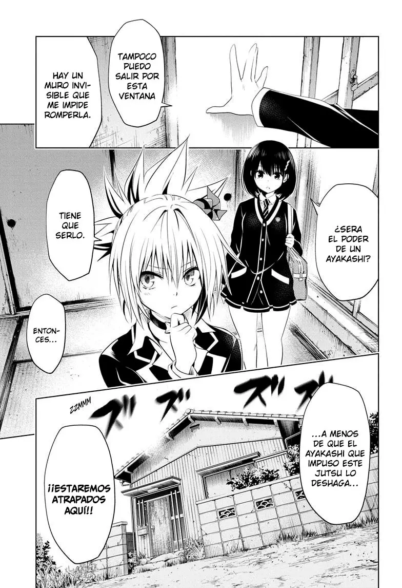 Ayakashi Triangle capítulo 28, página 2
