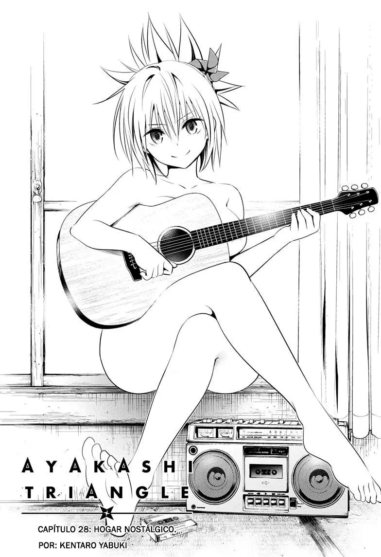 Ayakashi Triangle capítulo 28, página 3