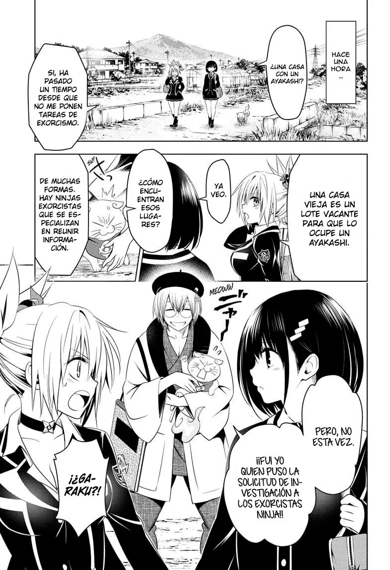 Ayakashi Triangle capítulo 28, página 4