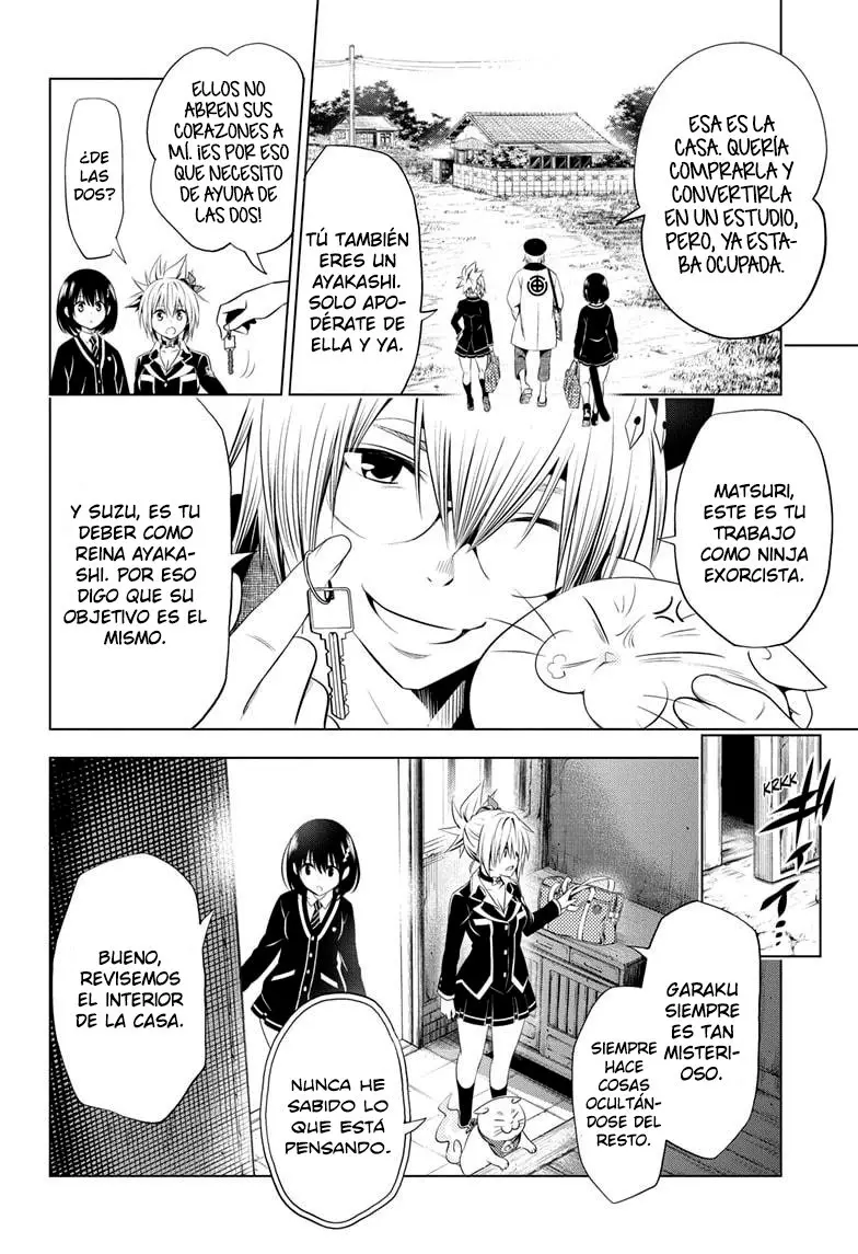 Ayakashi Triangle capítulo 28, página 5