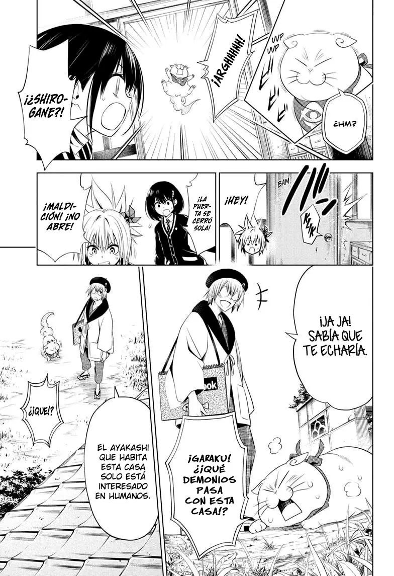 Ayakashi Triangle capítulo 28, página 6