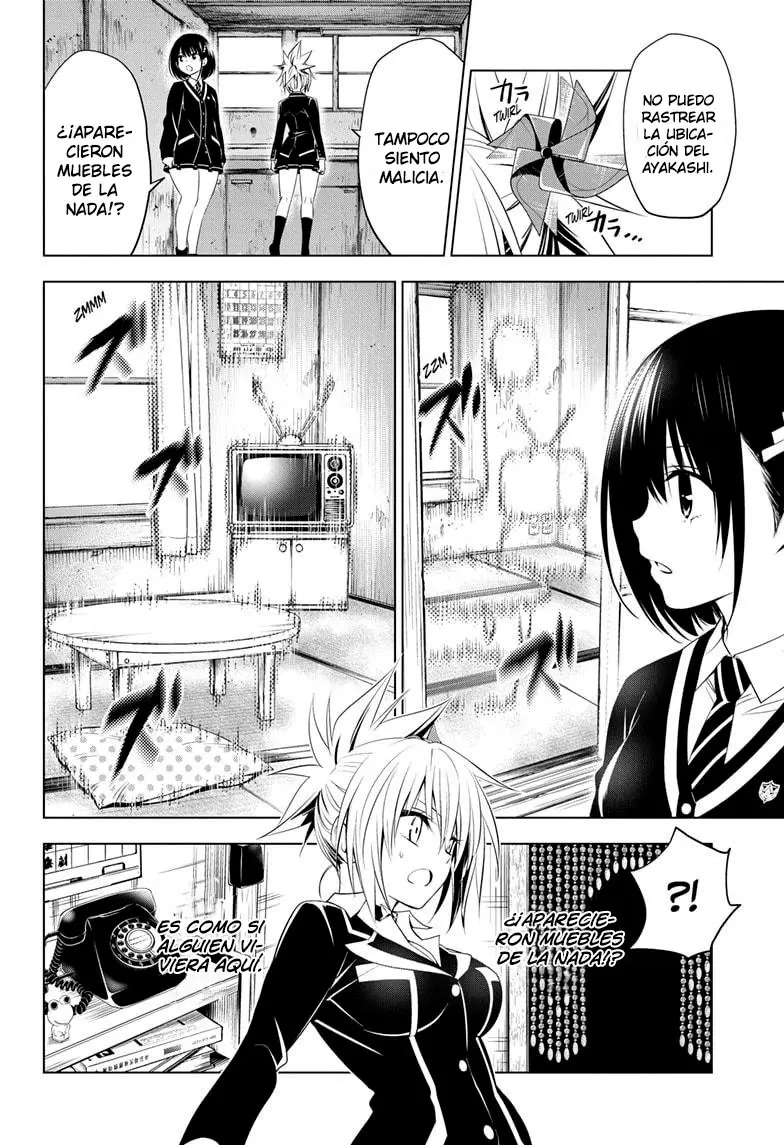 Ayakashi Triangle capítulo 28, página 7