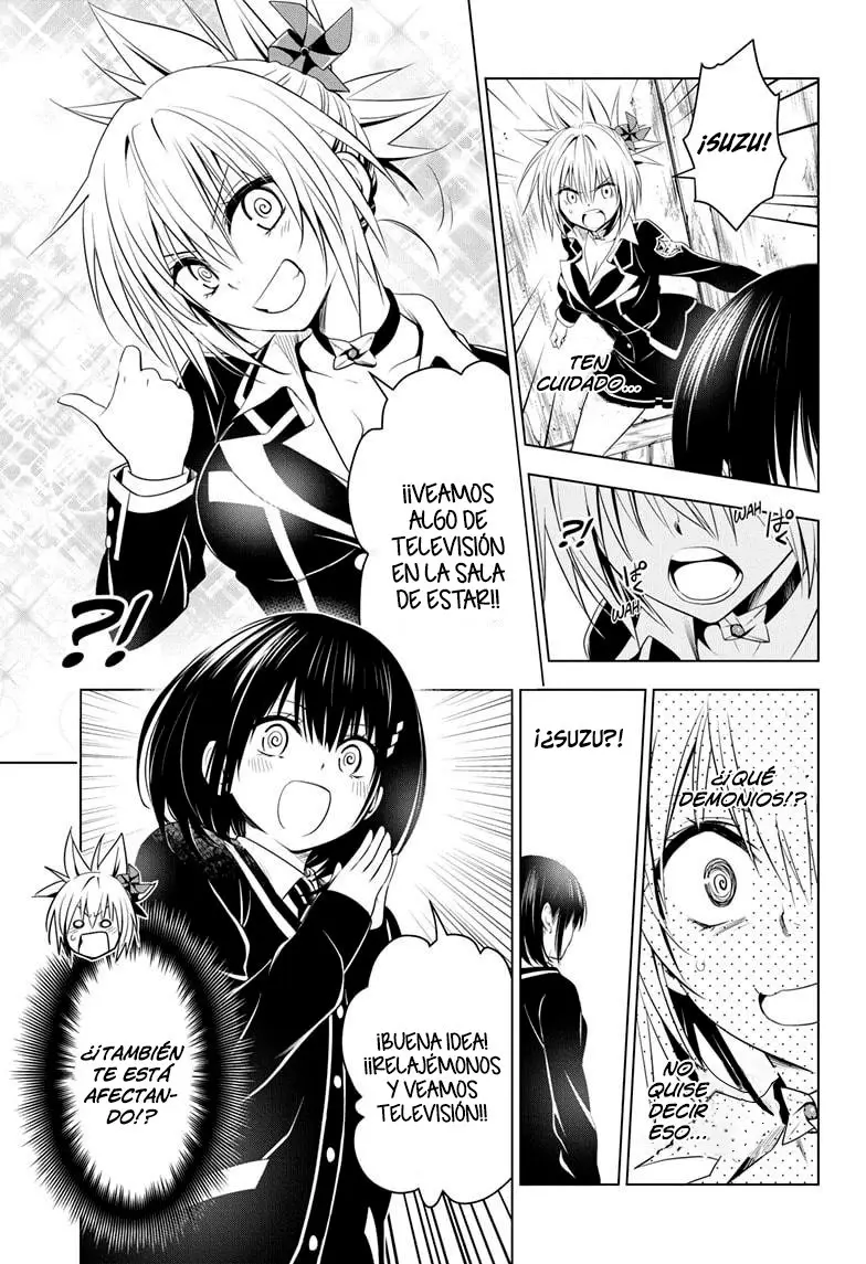 Ayakashi Triangle capítulo 28, página 8