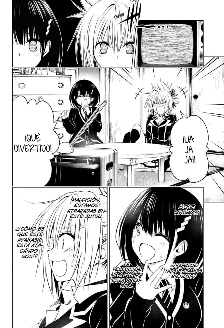 Ayakashi Triangle capítulo 28, página 9