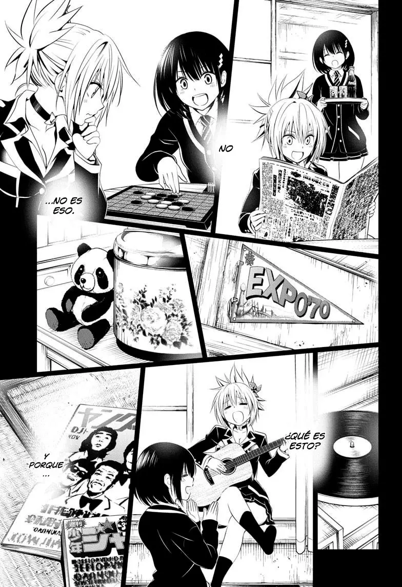 Ayakashi Triangle capítulo 28, página 10