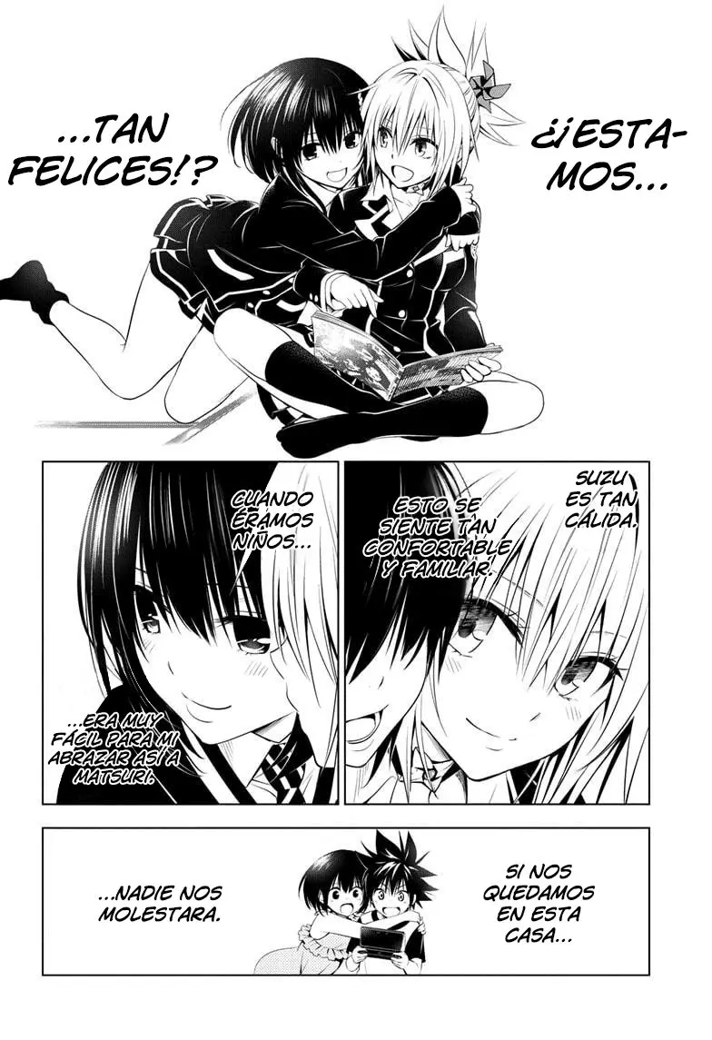 Ayakashi Triangle capítulo 28, página 11