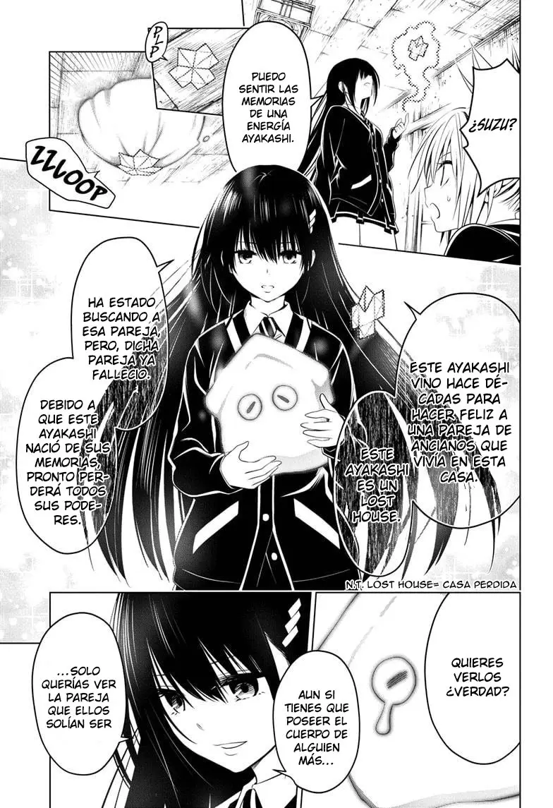 Ayakashi Triangle capítulo 28, página 16