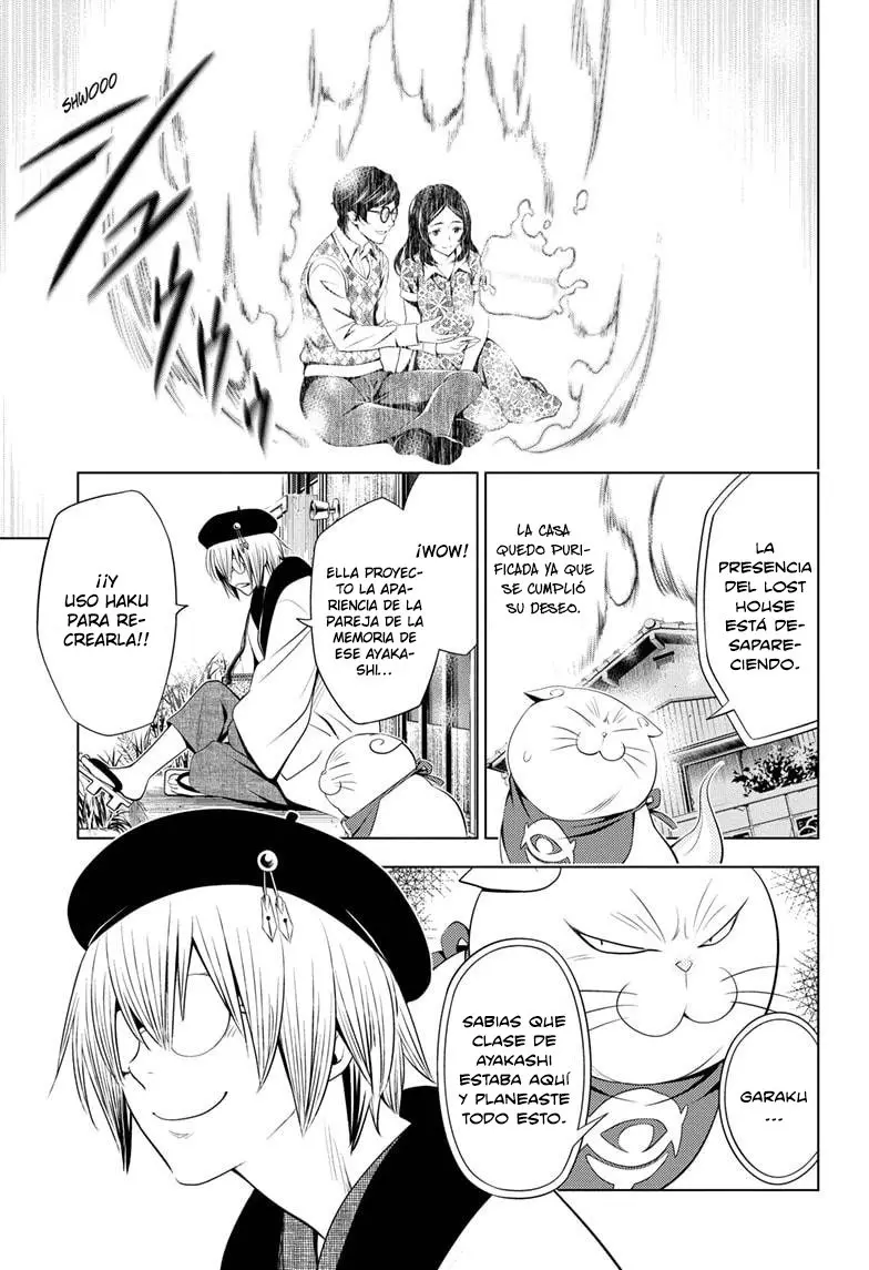 Ayakashi Triangle capítulo 28, página 18