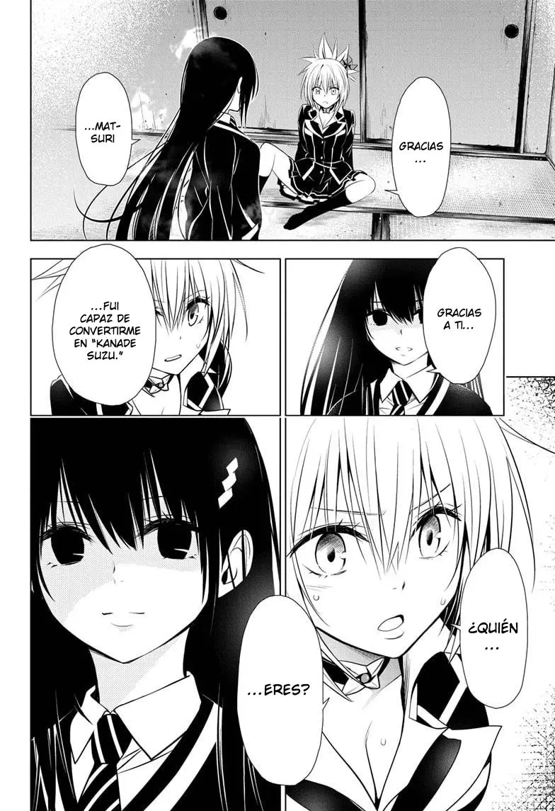 Ayakashi Triangle capítulo 28, página 19