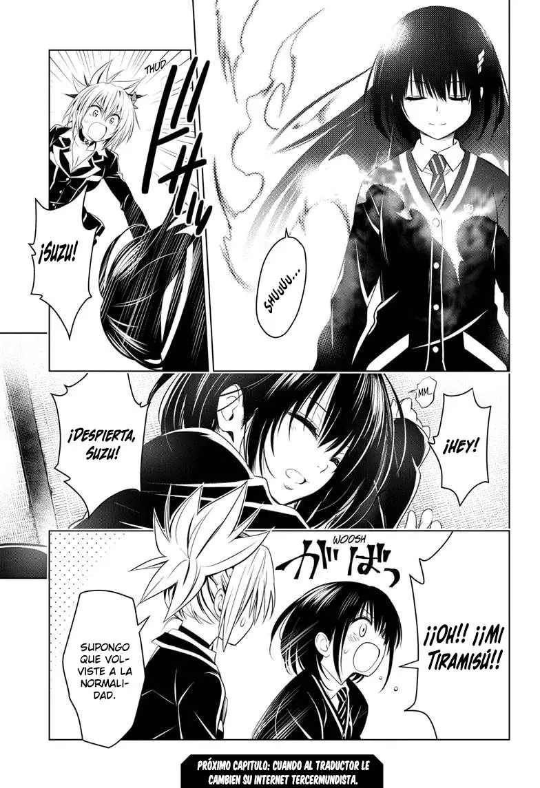 Ayakashi Triangle capítulo 28, página 20