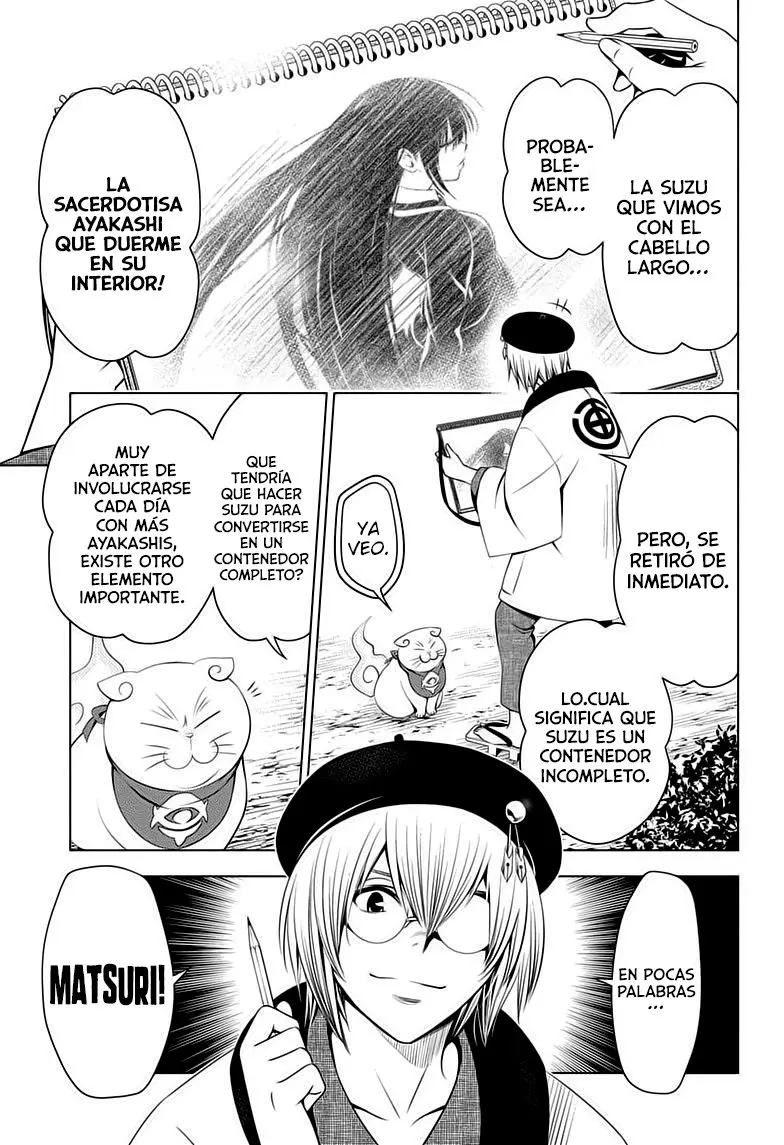 Ayakashi Triangle capítulo 29, página 2