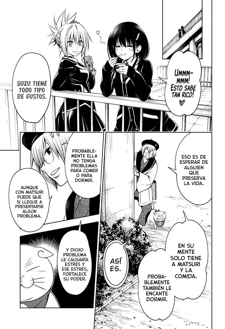 Ayakashi Triangle capítulo 29, página 4