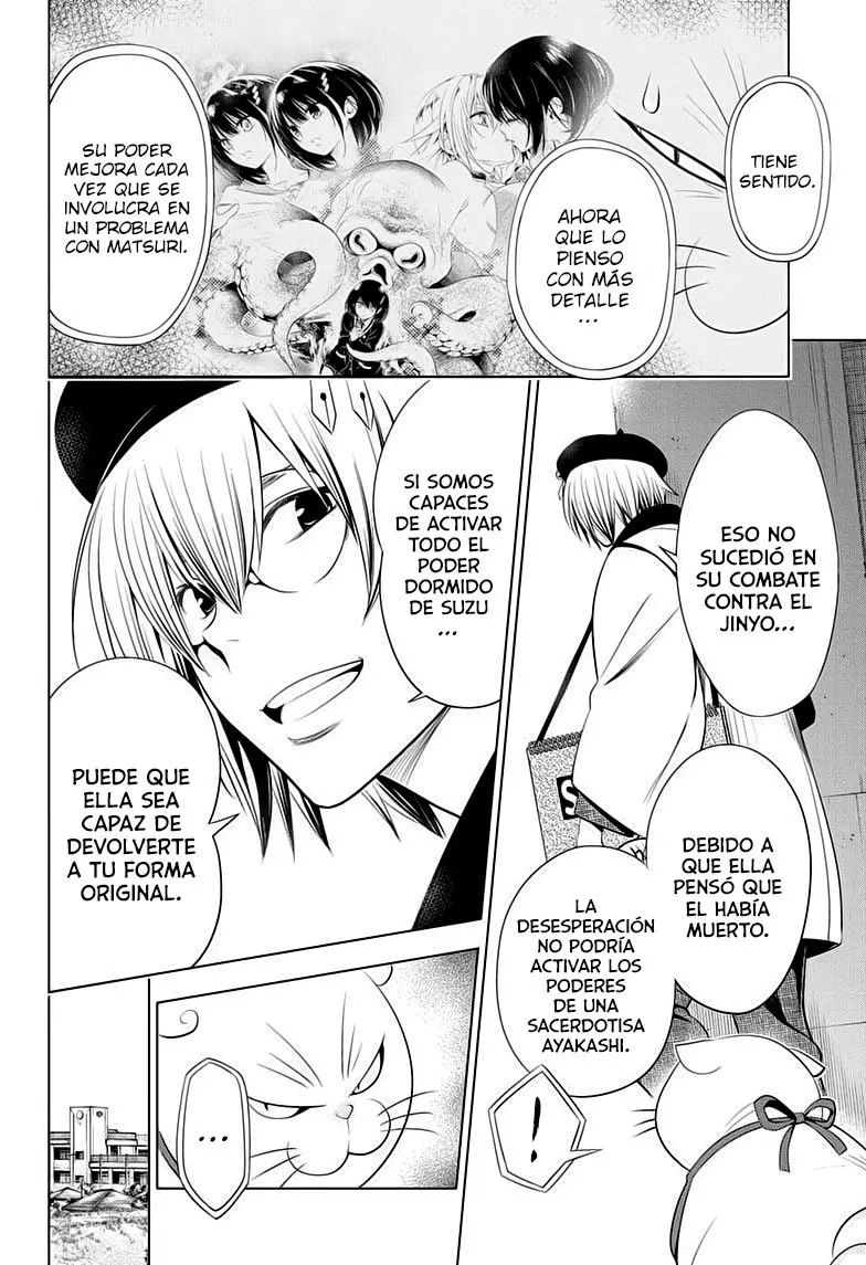 Ayakashi Triangle capítulo 29, página 5