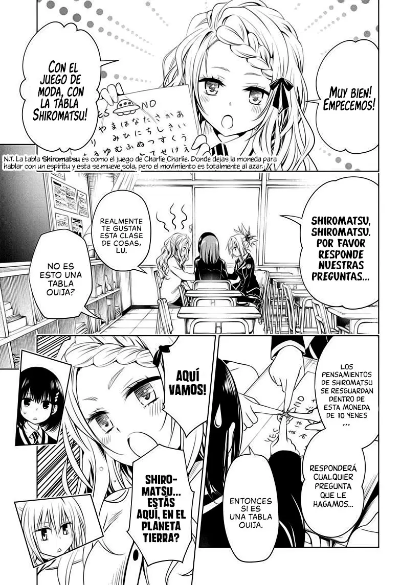 Ayakashi Triangle capítulo 29, página 6