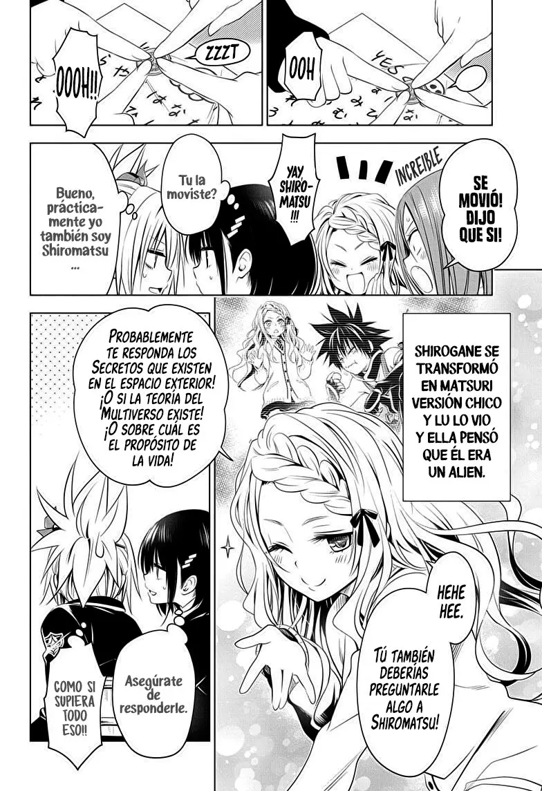 Ayakashi Triangle capítulo 29, página 7