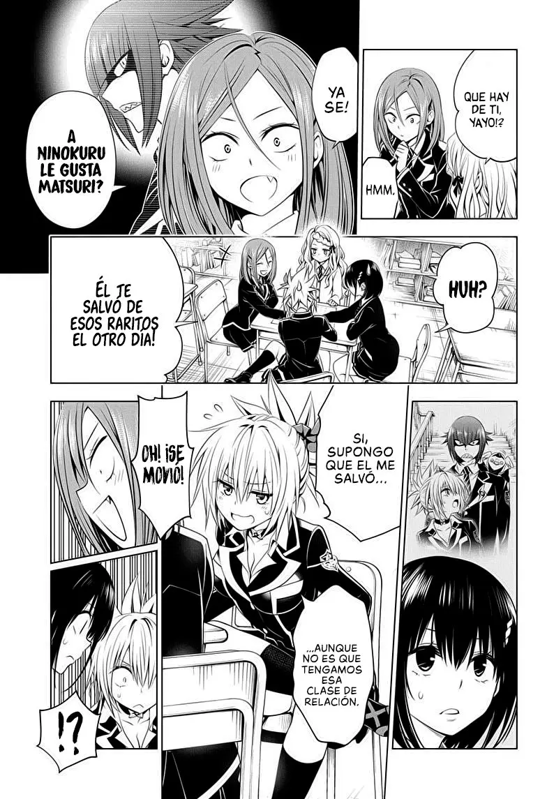 Ayakashi Triangle capítulo 29, página 8