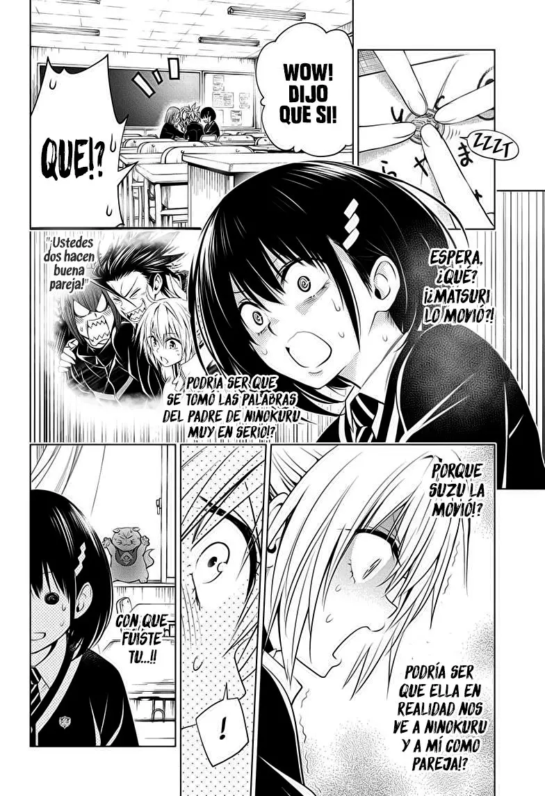 Ayakashi Triangle capítulo 29, página 9