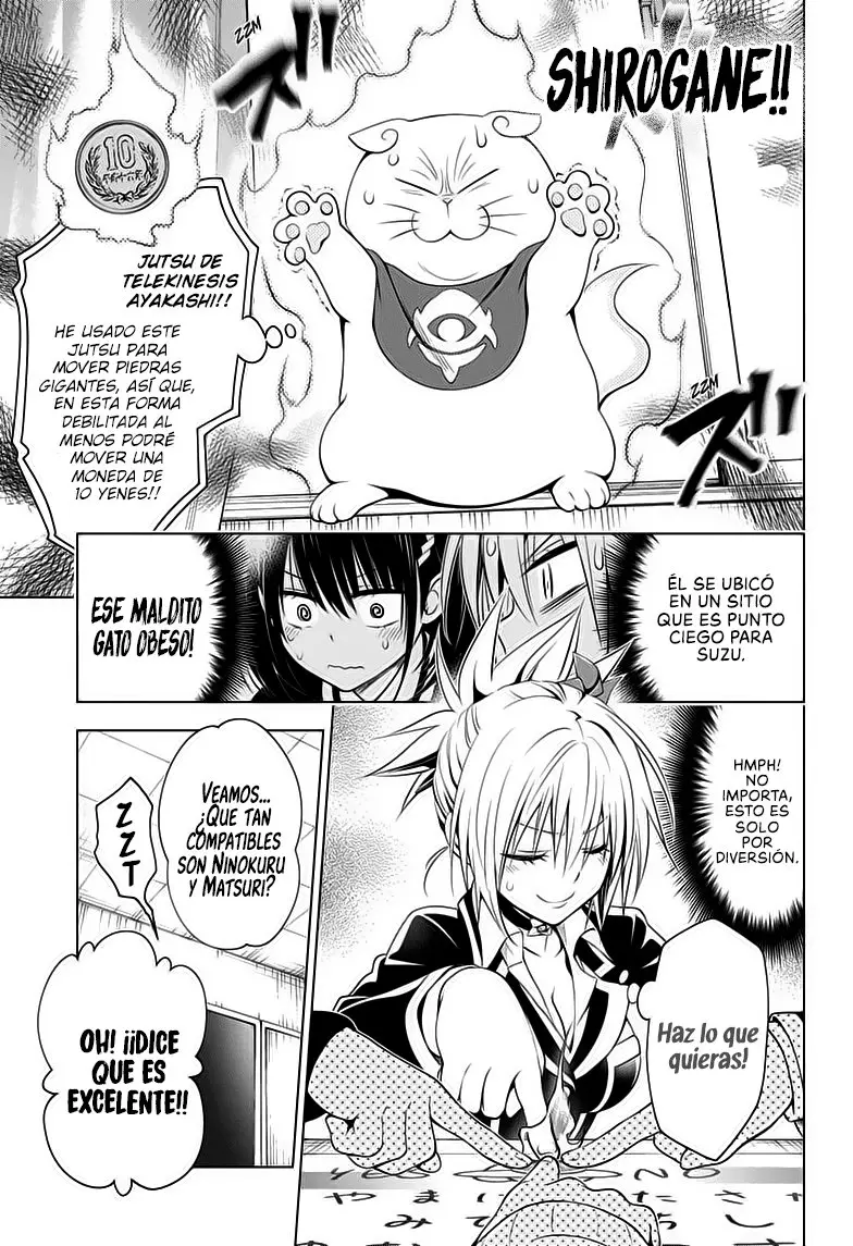 Ayakashi Triangle capítulo 29, página 10