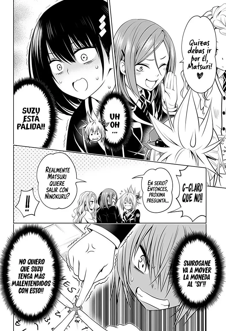 Ayakashi Triangle capítulo 29, página 11