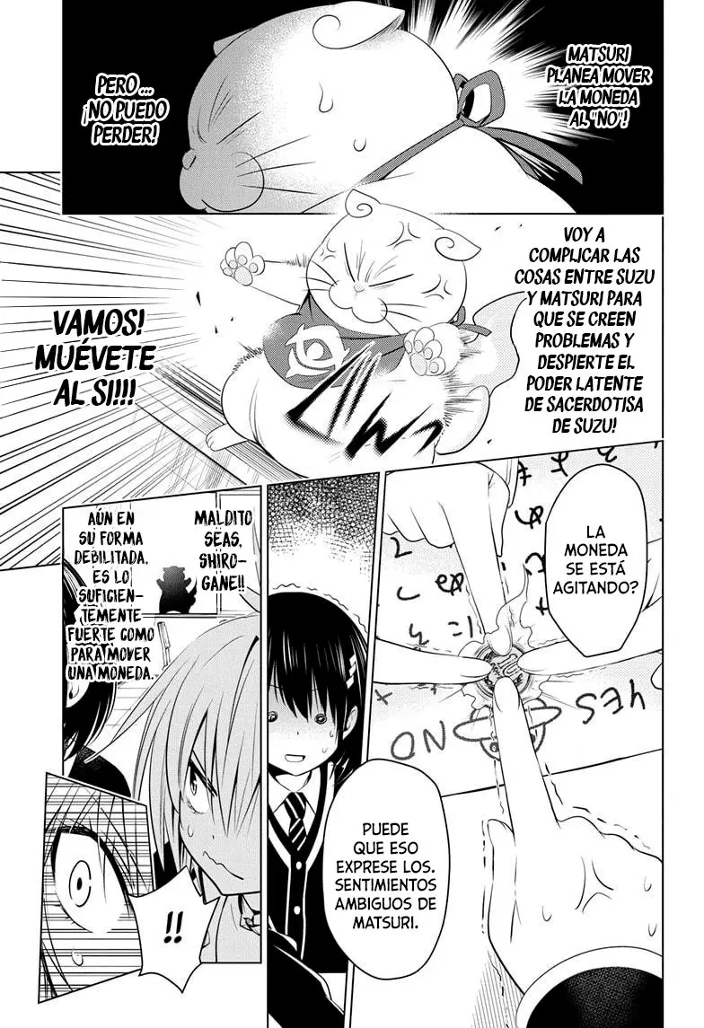 Ayakashi Triangle capítulo 29, página 12