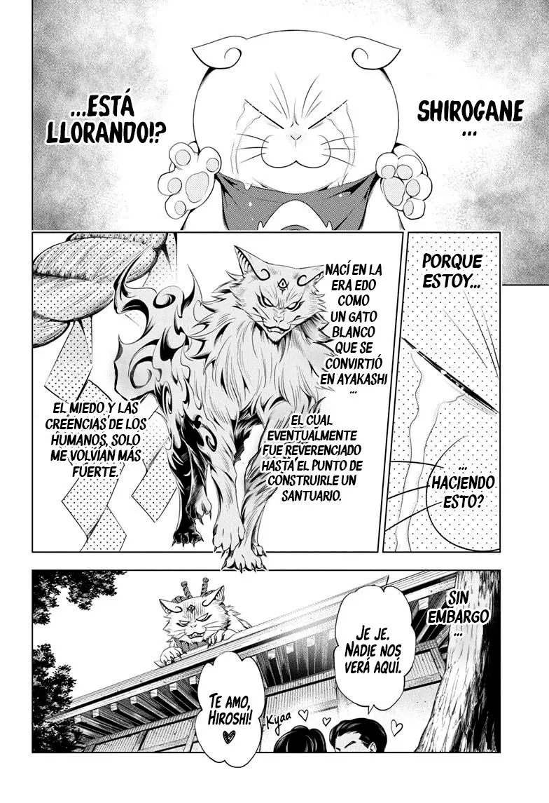 Ayakashi Triangle capítulo 29, página 13