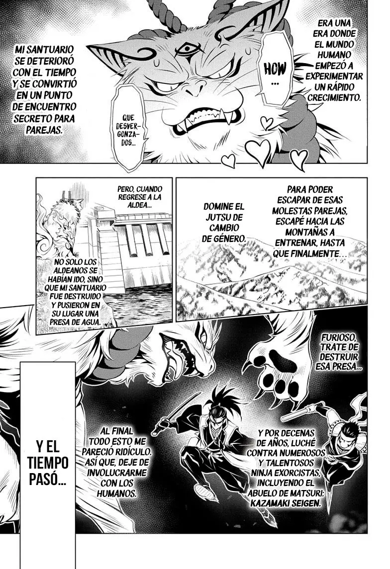 Ayakashi Triangle capítulo 29, página 14
