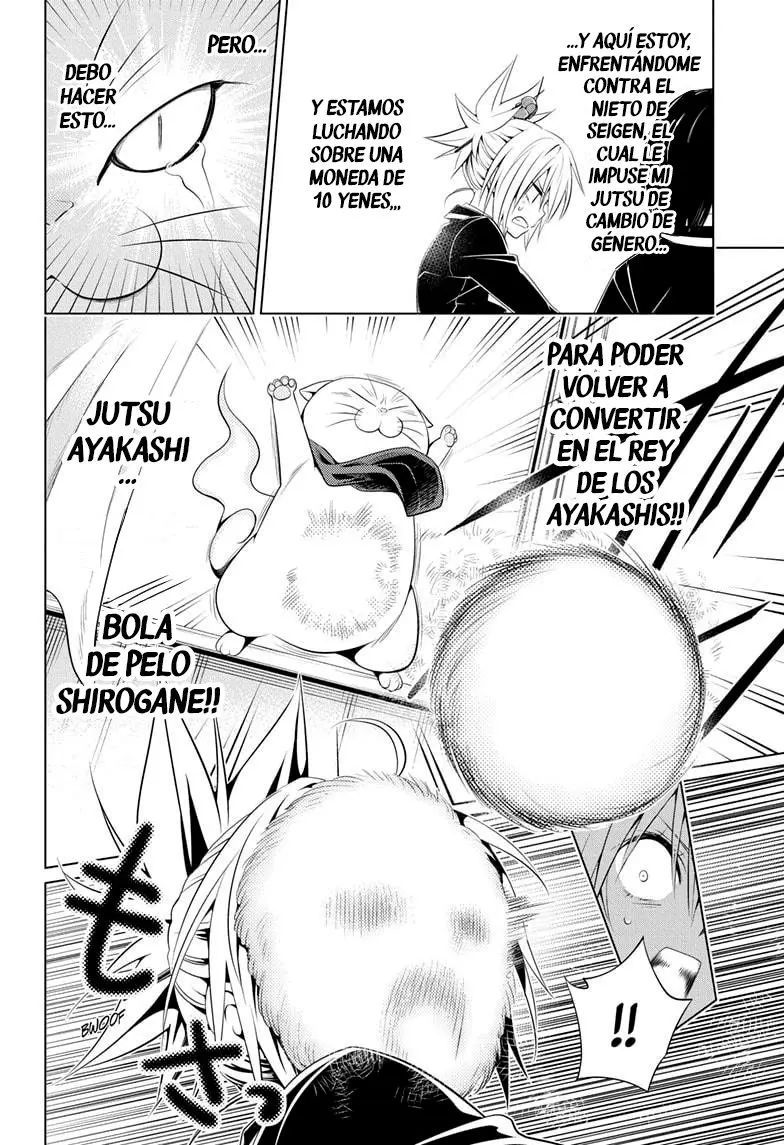 Ayakashi Triangle capítulo 29, página 15