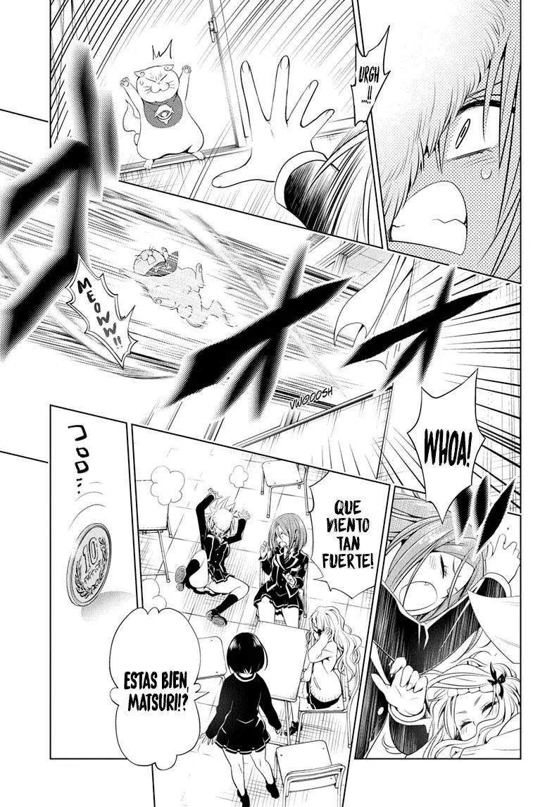 Ayakashi Triangle capítulo 29, página 16