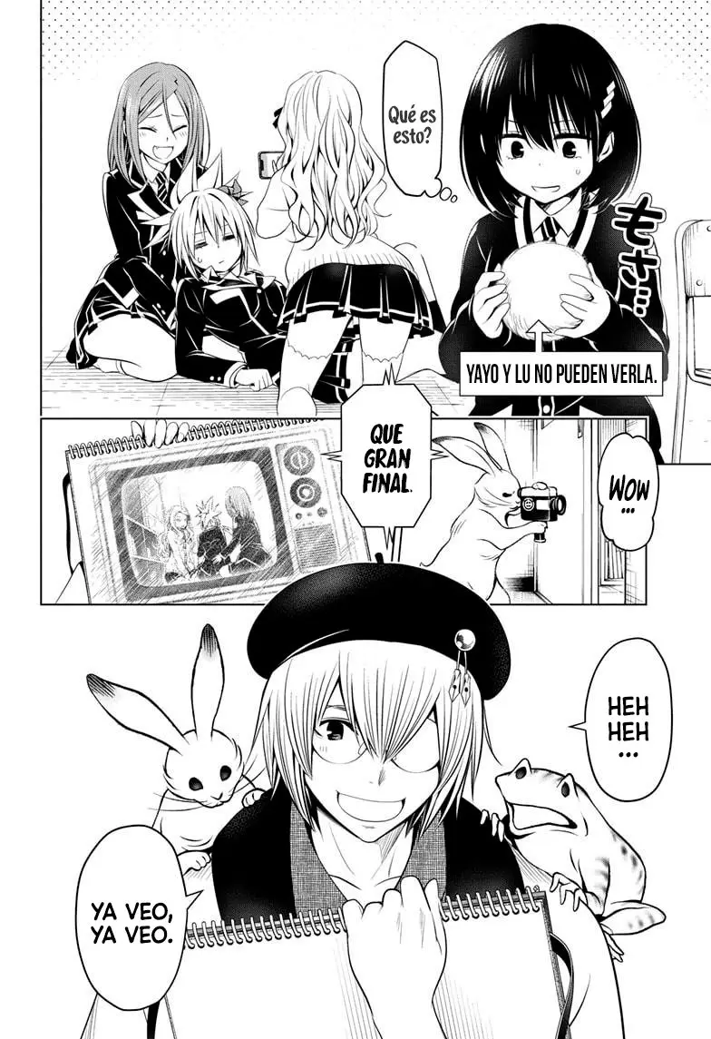 Ayakashi Triangle capítulo 29, página 17