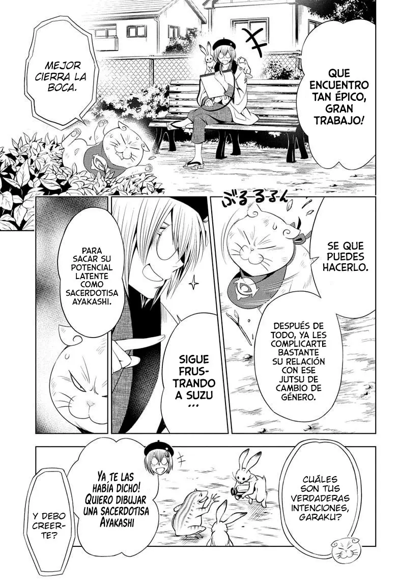 Ayakashi Triangle capítulo 29, página 18