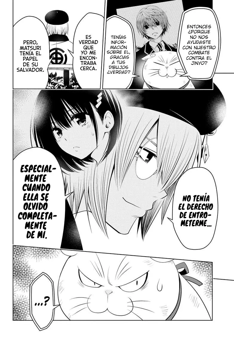 Ayakashi Triangle capítulo 29, página 19