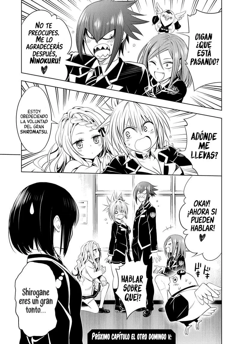 Ayakashi Triangle capítulo 29, página 20