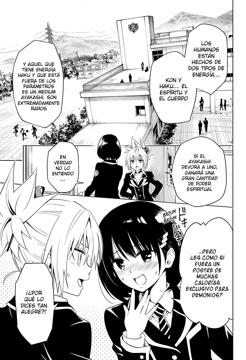 Ayakashi Triangle capítulo 3, página 2