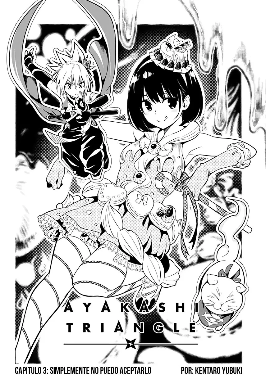 Ayakashi Triangle capítulo 3, página 3
