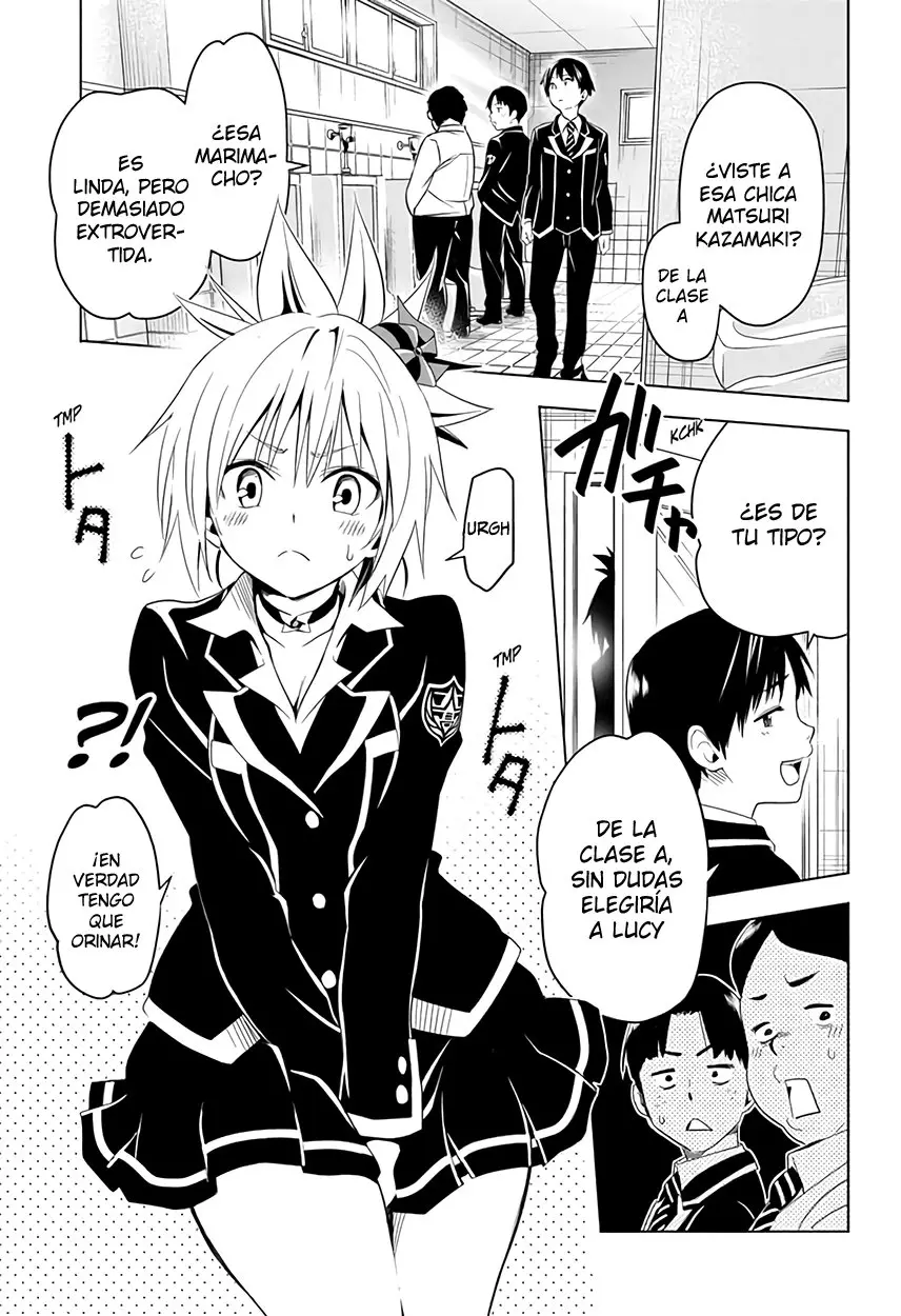 Ayakashi Triangle capítulo 3, página 4