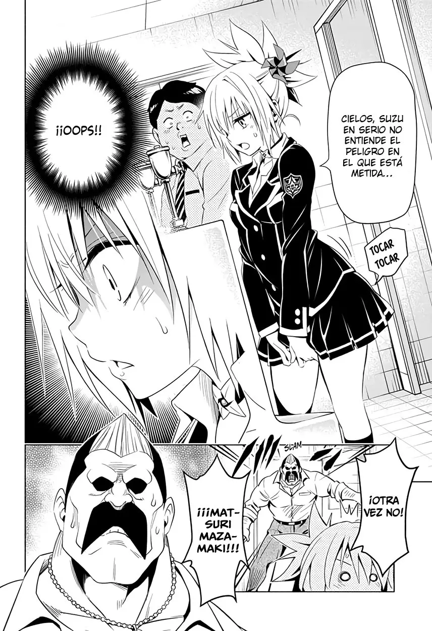 Ayakashi Triangle capítulo 3, página 5