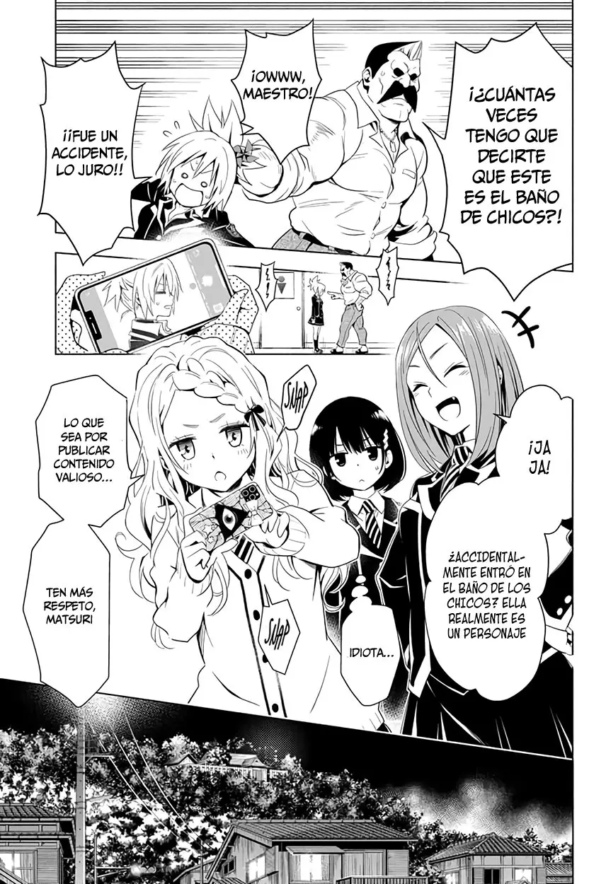 Ayakashi Triangle capítulo 3, página 6