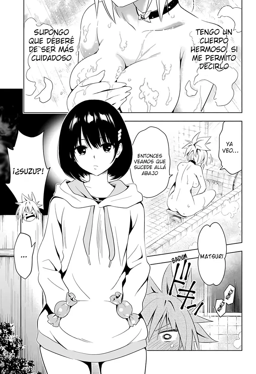 Ayakashi Triangle capítulo 3, página 8