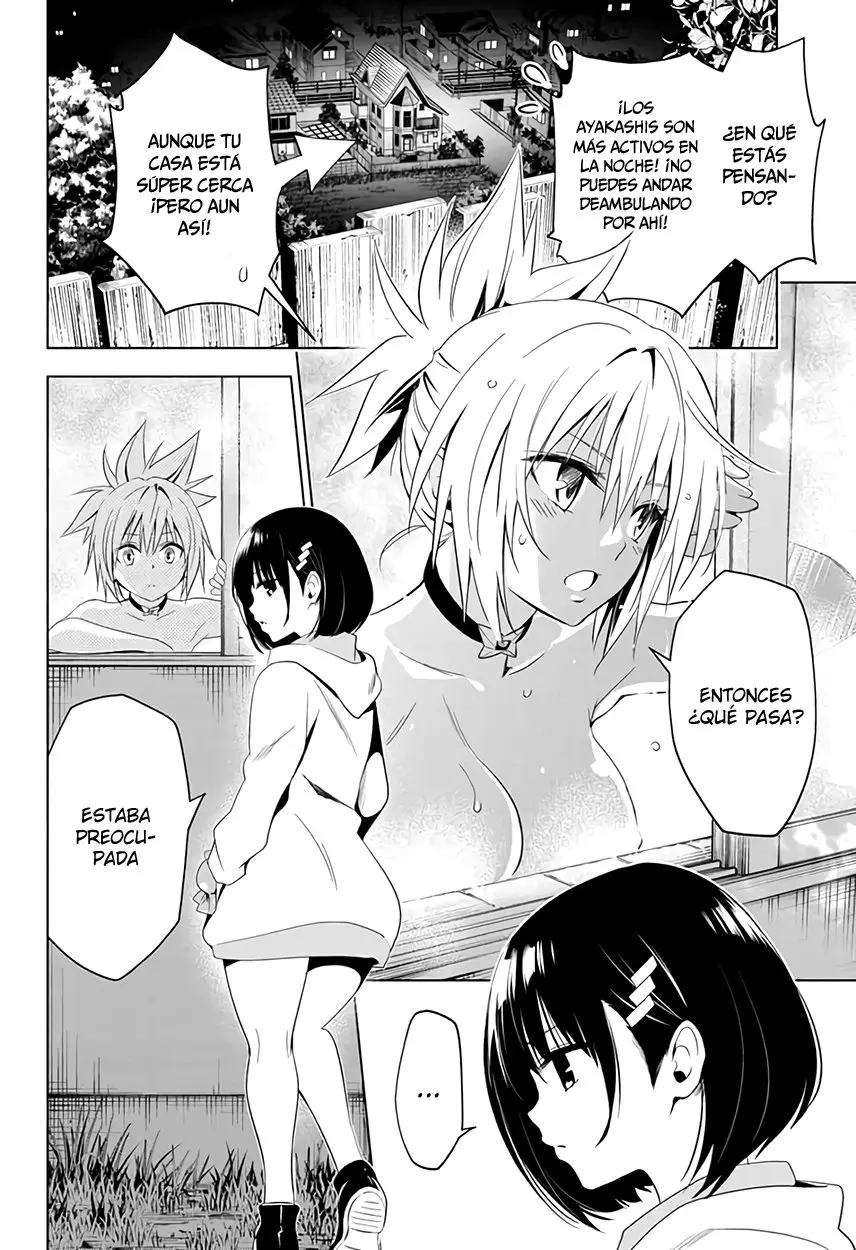 Ayakashi Triangle capítulo 3, página 9