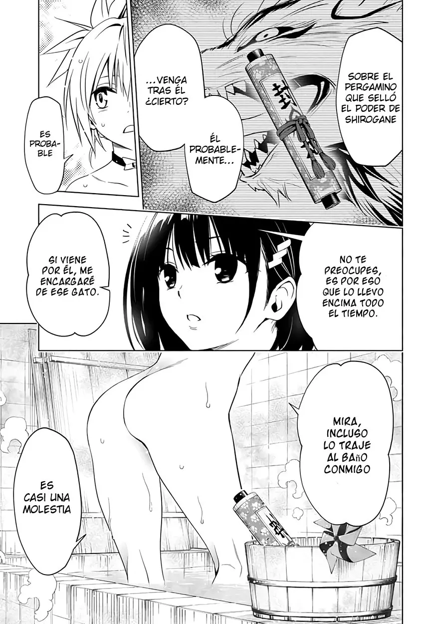 Ayakashi Triangle capítulo 3, página 10