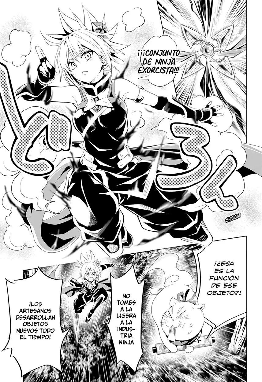 Ayakashi Triangle capítulo 3, página 14
