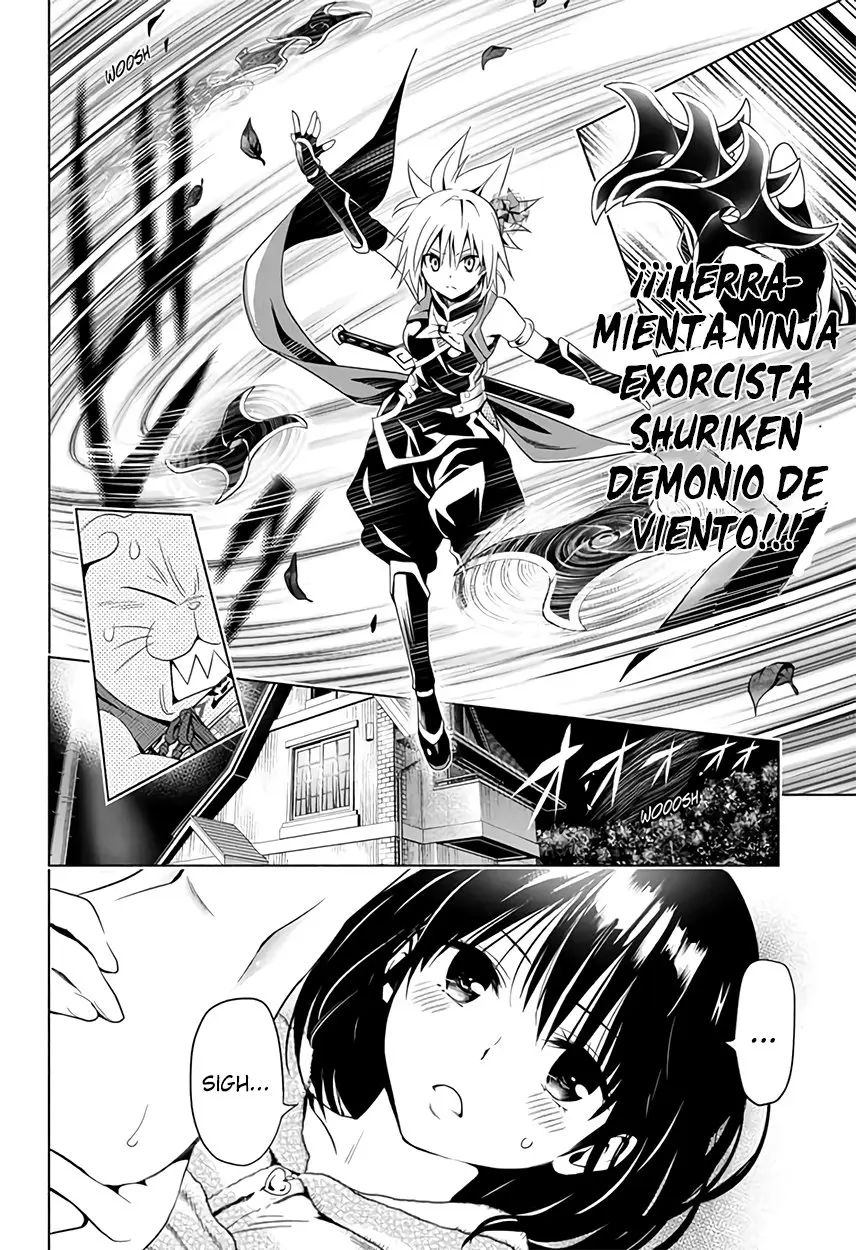 Ayakashi Triangle capítulo 3, página 15