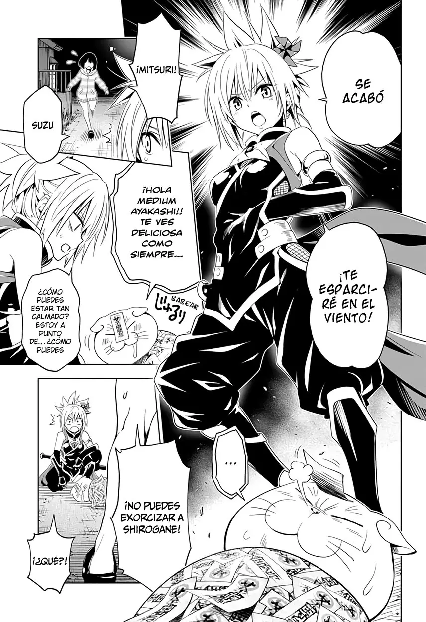 Ayakashi Triangle capítulo 3, página 18