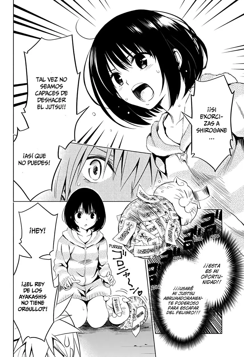 Ayakashi Triangle capítulo 3, página 19