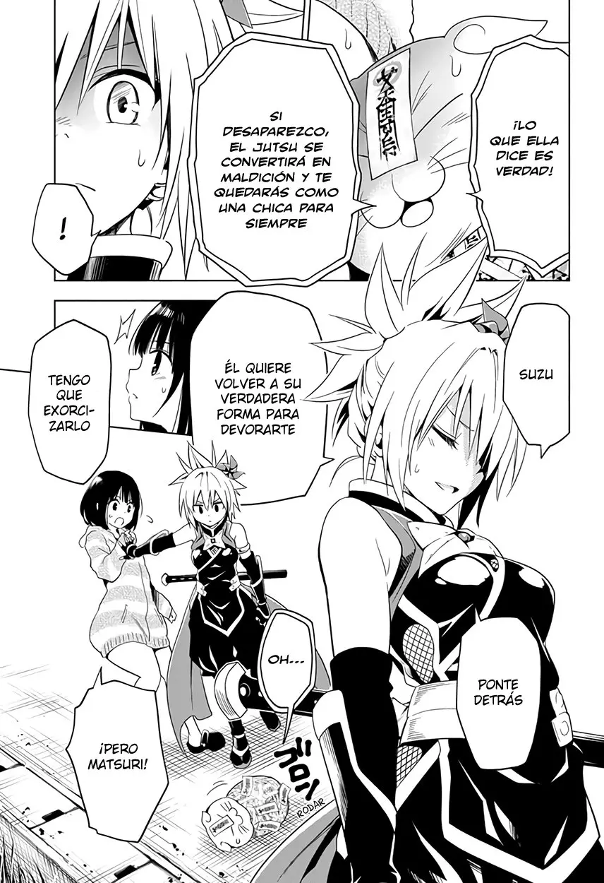 Ayakashi Triangle capítulo 3, página 20